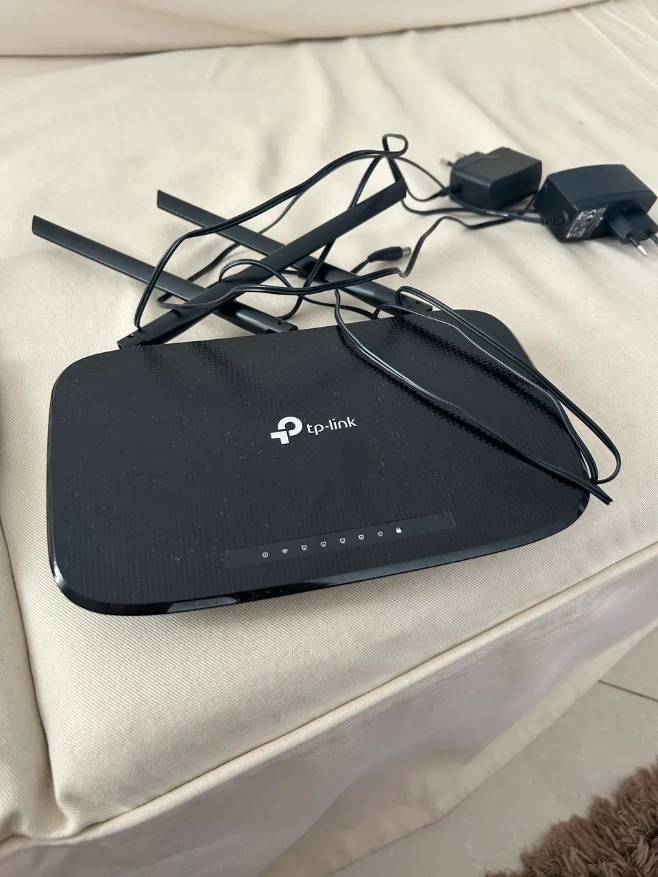 Roteador Wi-Fi TP-Link 3 Antenas - Foto 2