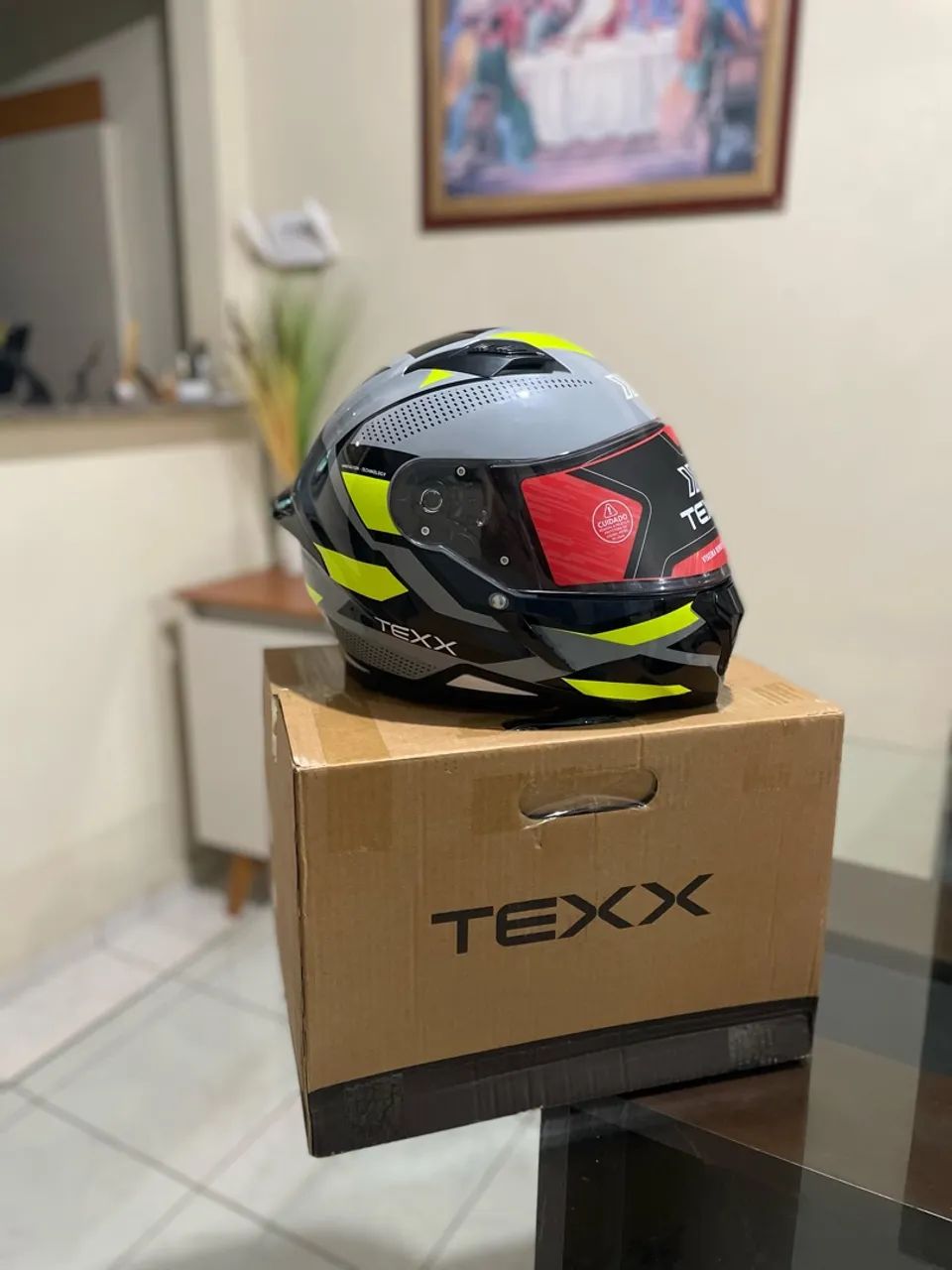 Capacete zerado,TEXX HUNTER ARK