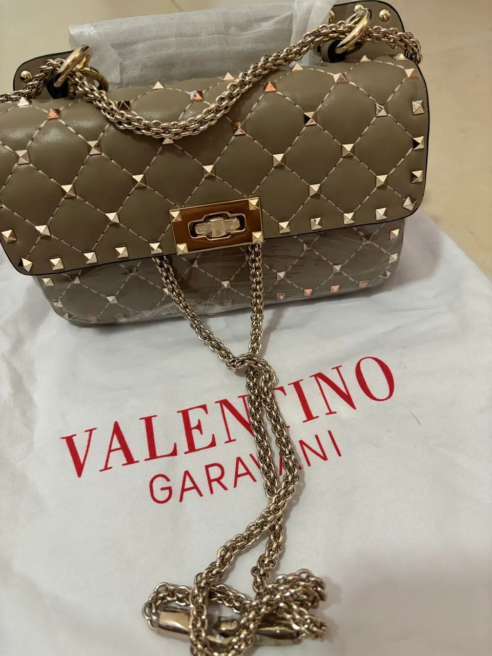 bolsa de ombro Valentino  - Foto 5