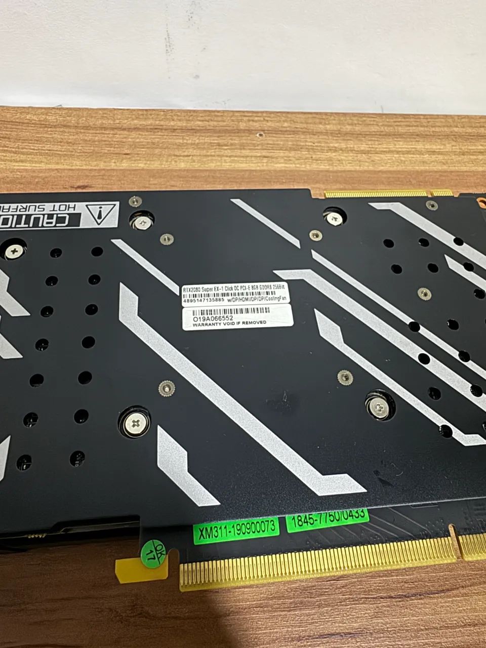 Placa de Vídeo RTX 2080 Super - Galax - 8GB - Foto 4