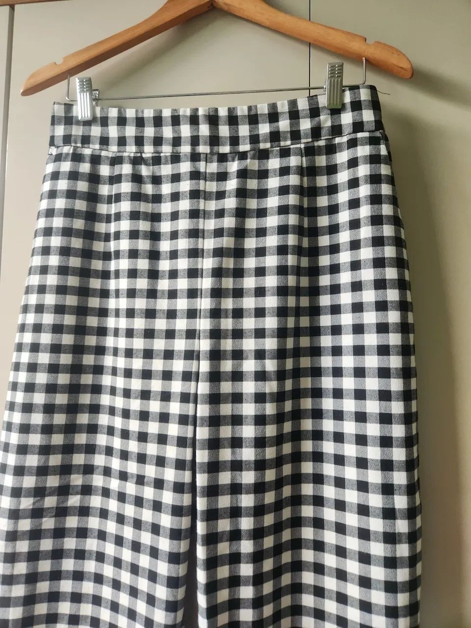 Calça zara xadrez 38 - Foto 2