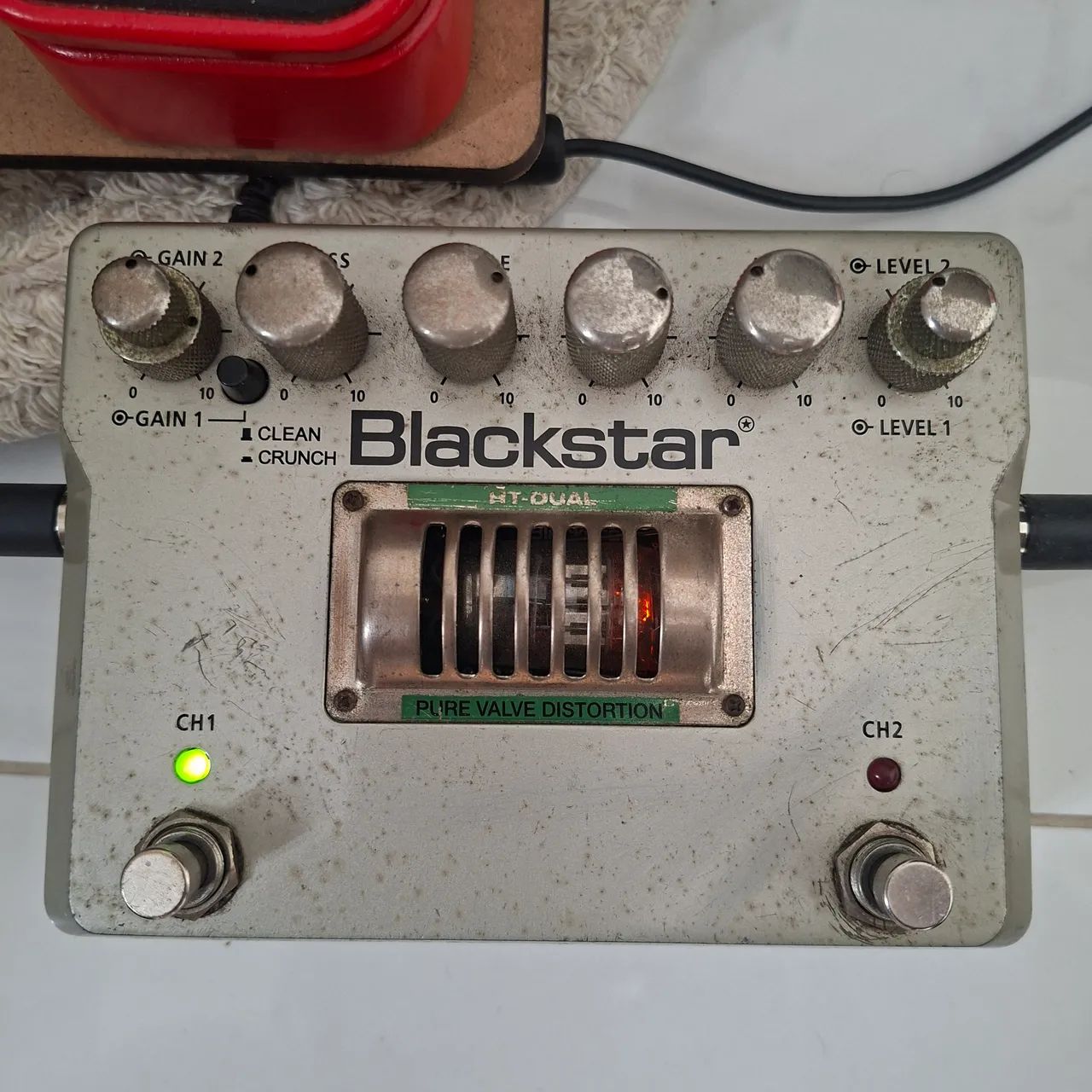 Pedal valvulado Blackstar Ht dual 