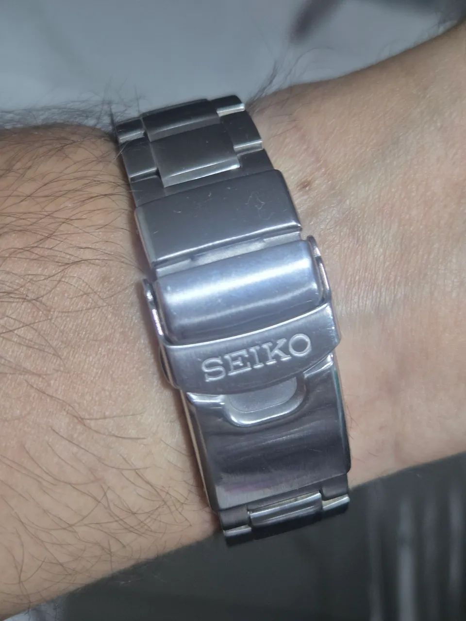 Relógio SEIKO PROSPEX SAMURAI  AUTOMÁTICO  200 METROS    -   FUNCIONANDO PERFEITAMENTE - Foto 5