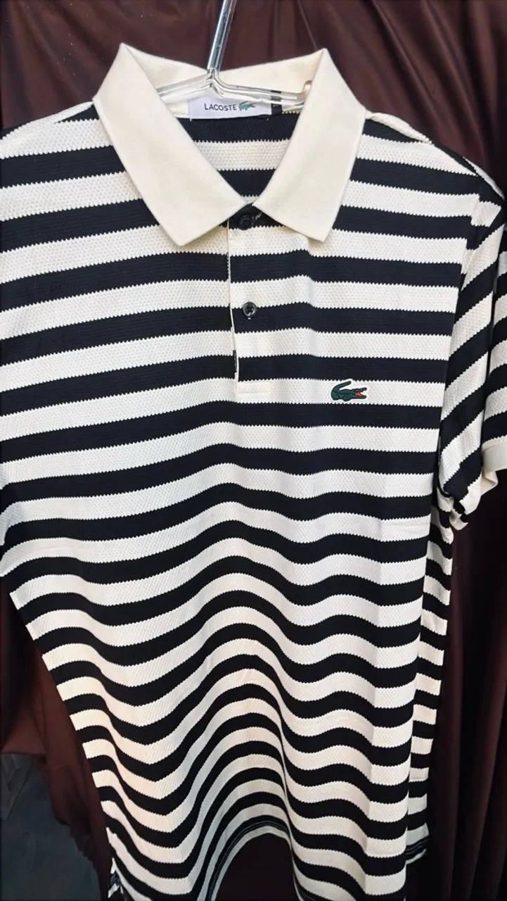 camisa gola polo lascote 
