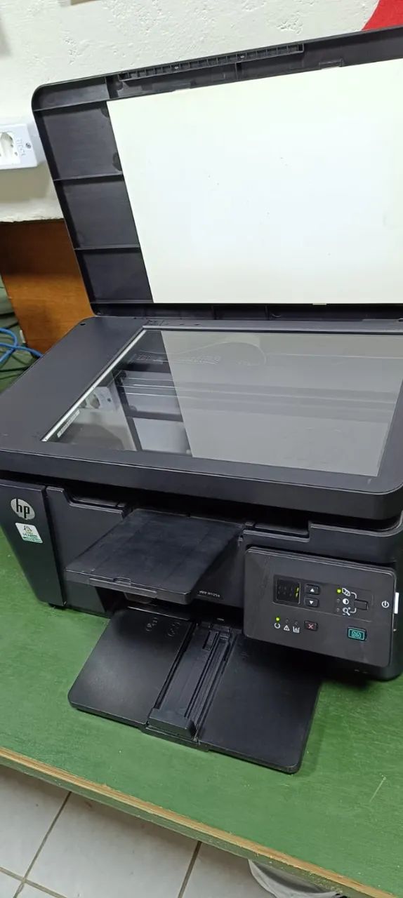 Impressora multifuncional monocromática HP LaserJet Pro M125a - Excelente - Foto 2