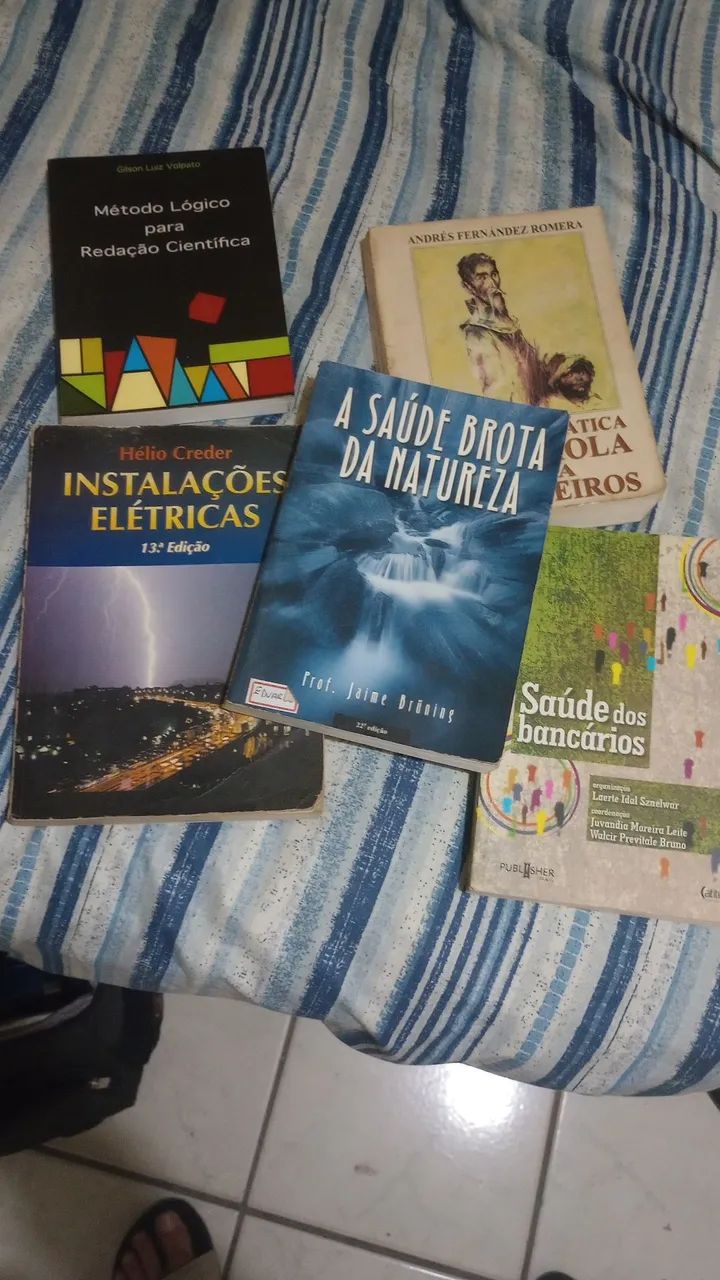 Livros...