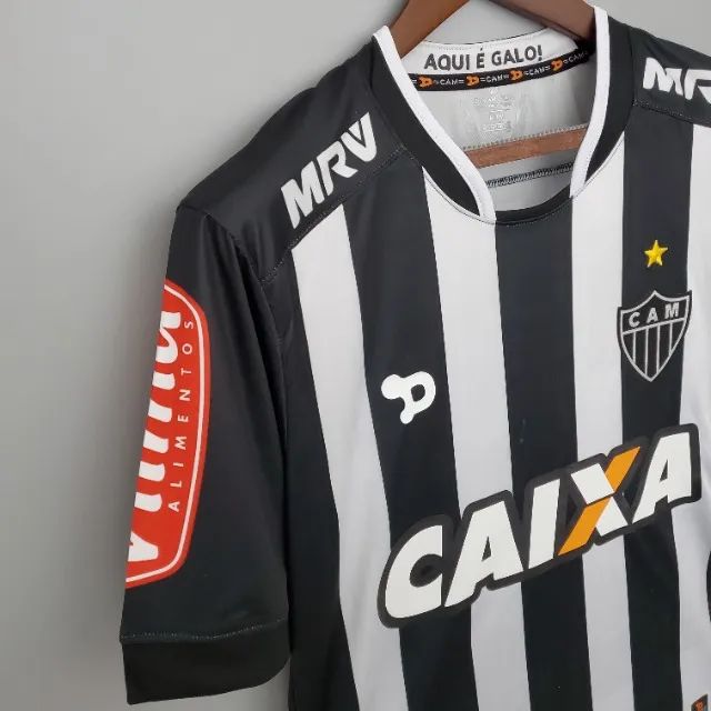 Camisa Atlético-MG Retrô 16/17 - Foto 2