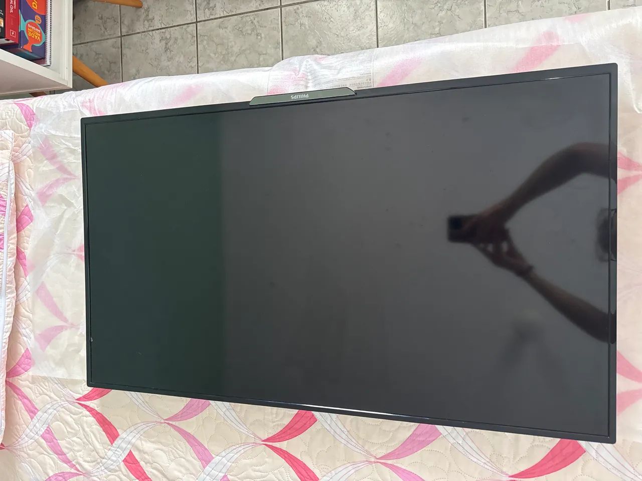 TV Smart Philips 40? com defeito (LED)