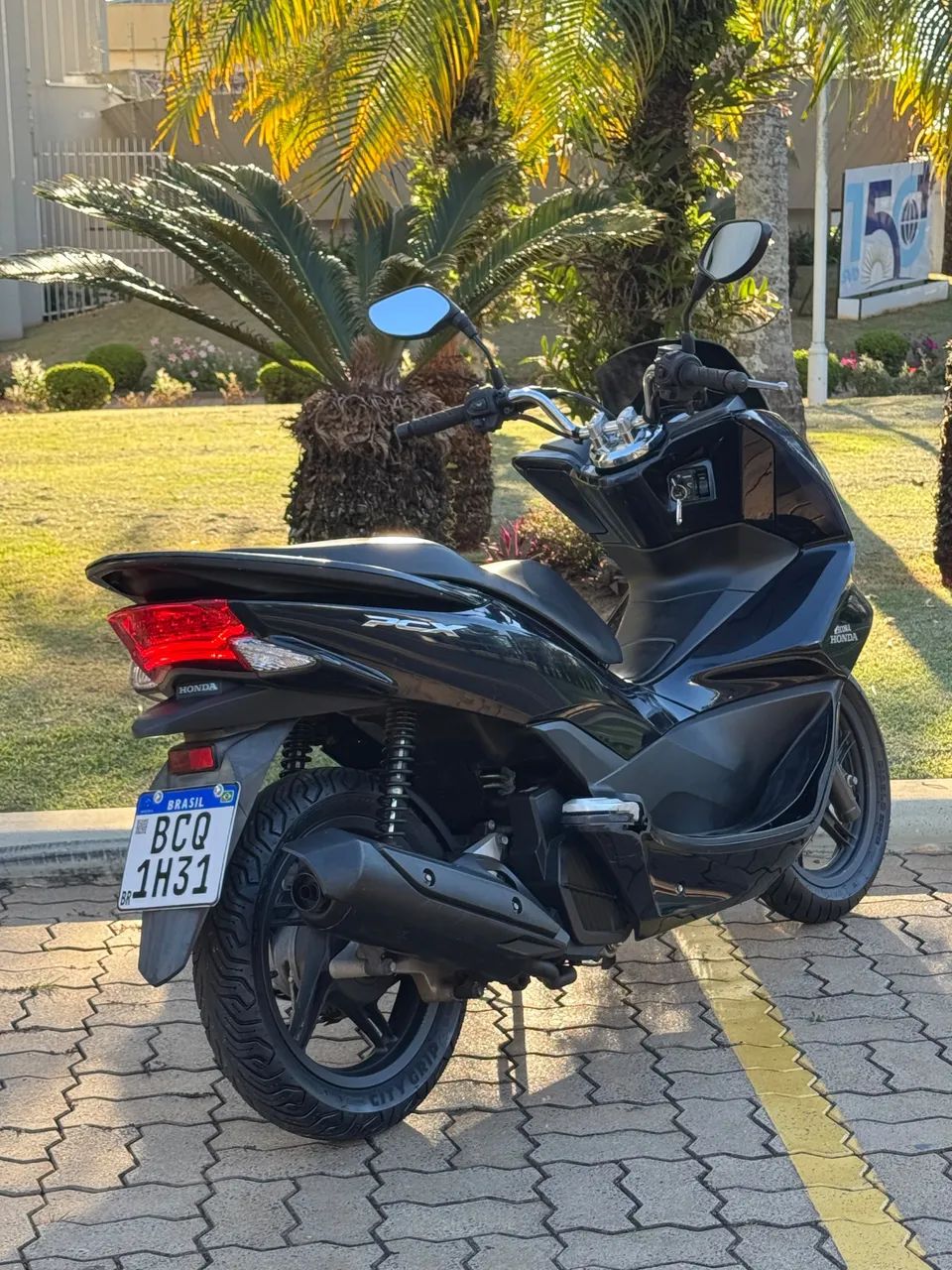 HONDA PCX 150 GÁS. AUTOMÁTICA  - Foto 3