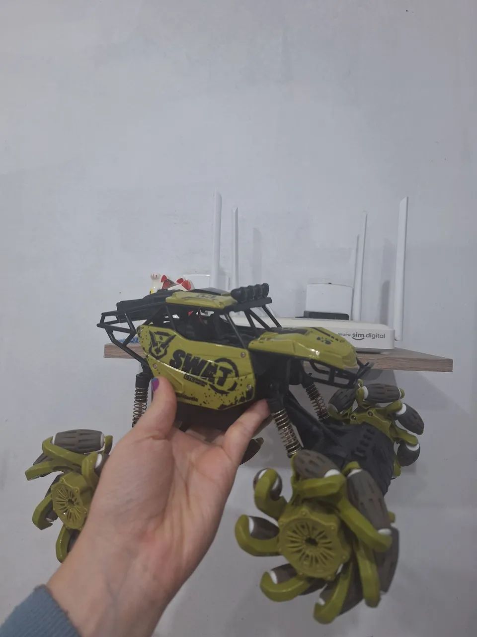 Carro de brinquedo grande - Foto 2