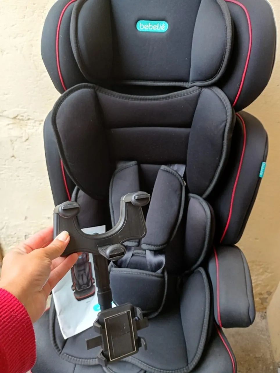 Cadeirinha BEBELIÊ para auto  9 a 36k - Foto 2
