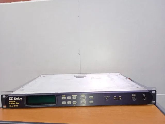 Dolby LM100 Broadcast Loudness Meter DV00213