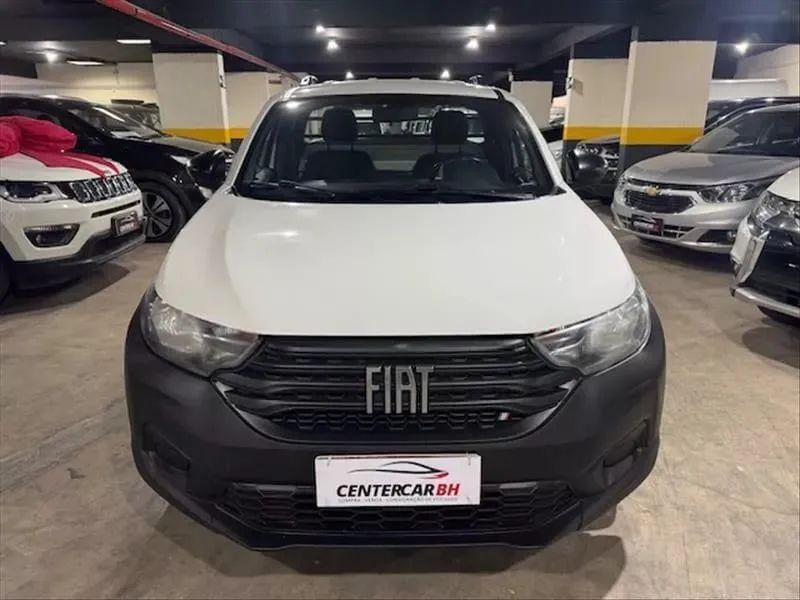 Fiat Strada Endurance 1.4 Flex 8V CS Plus 2022 - Foto 2