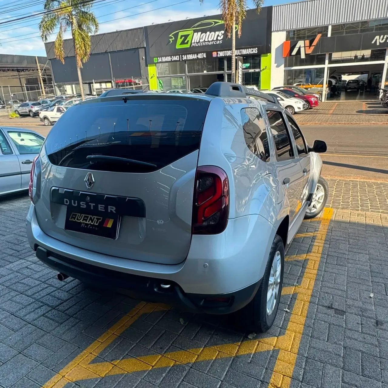 Renault Duster Dynamique 1.6 Flex 16V Aut. 2020 - Foto 3