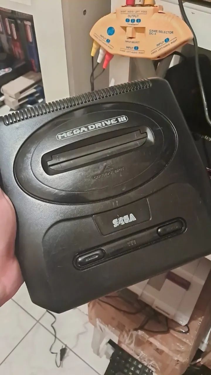 Mega Drive 3 tectoy placa rev2