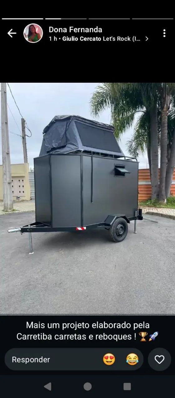 Carreta bau - Foto 4
