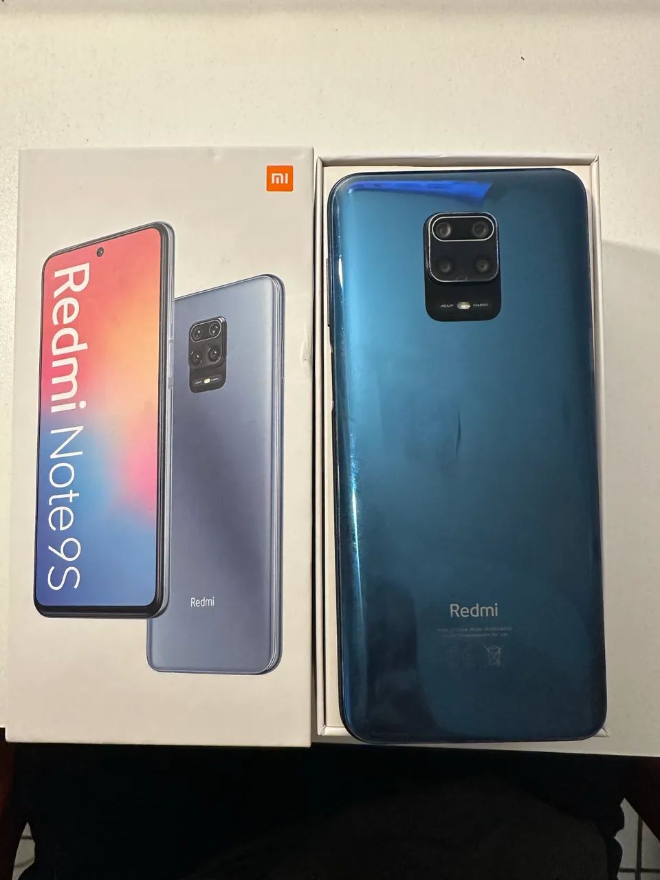 Redmi Note 9s ブルー 中古美品 redmi note 9s 64GB Azul - Seminovo - Celulares e Smartphones - São