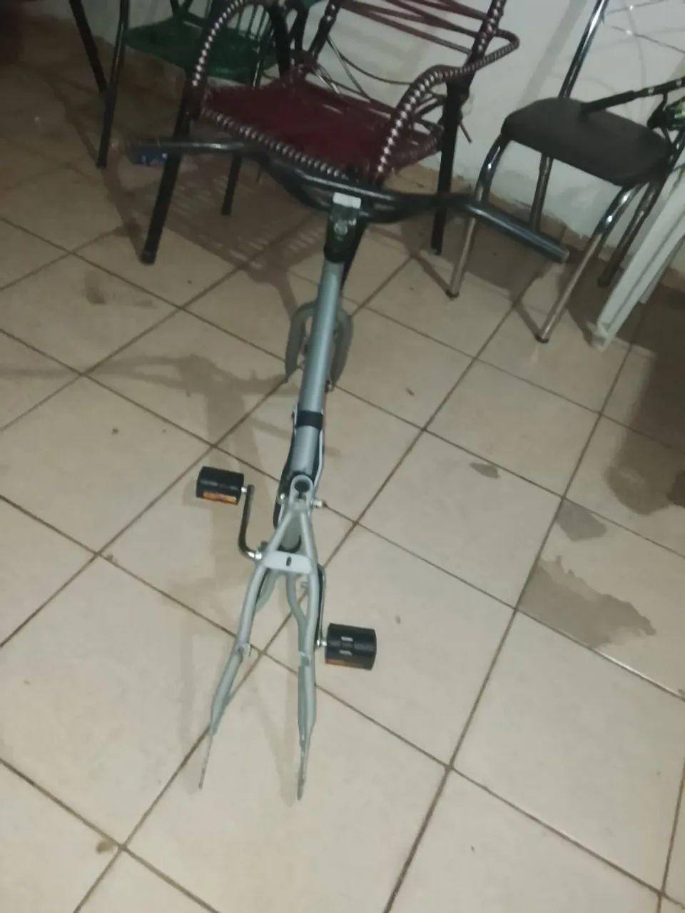 Quadro de bicicleta com outras peças promoção  - Foto 4