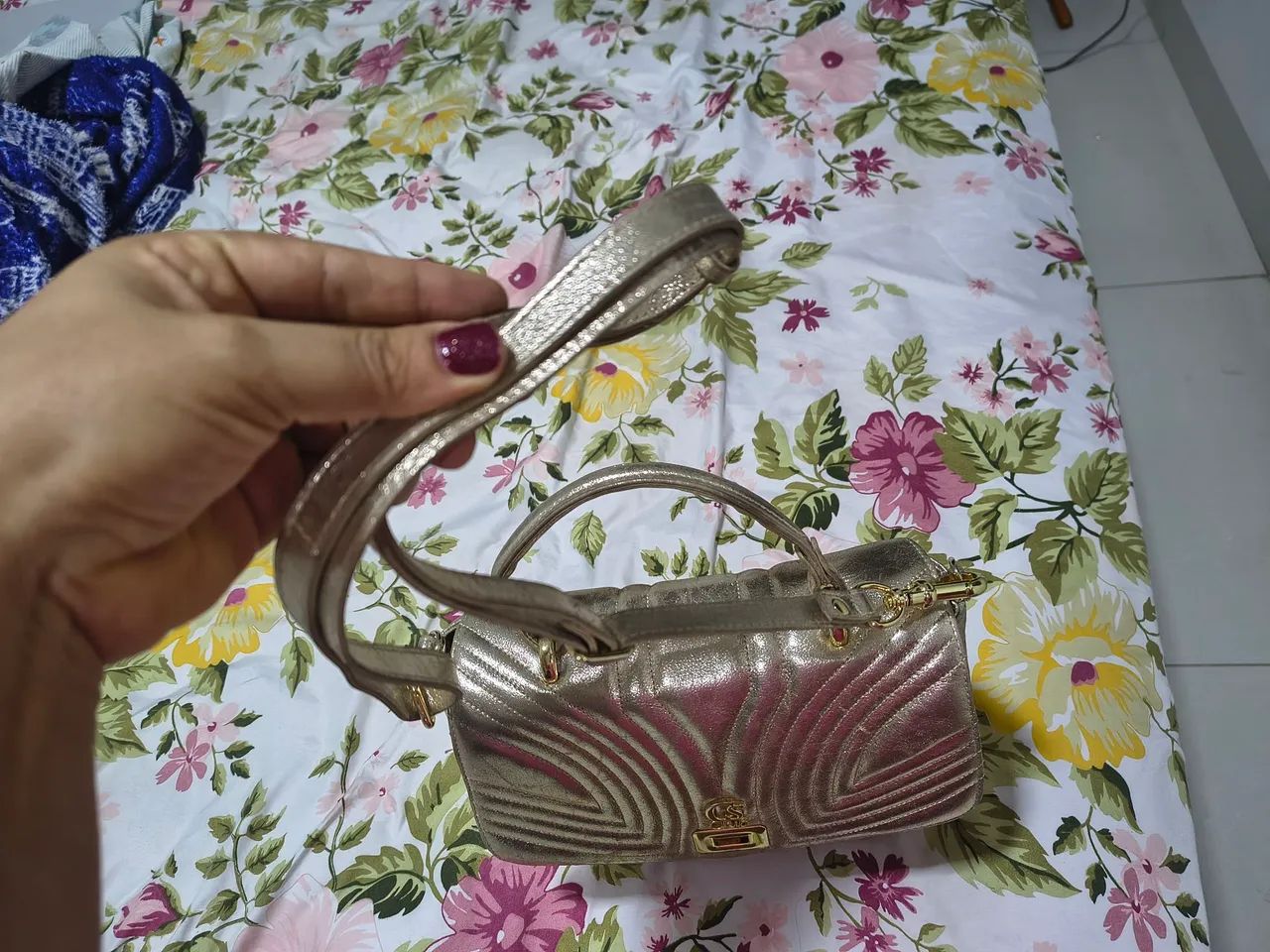 Vende-se esta bolsa original Carmen Steffens  - Foto 4