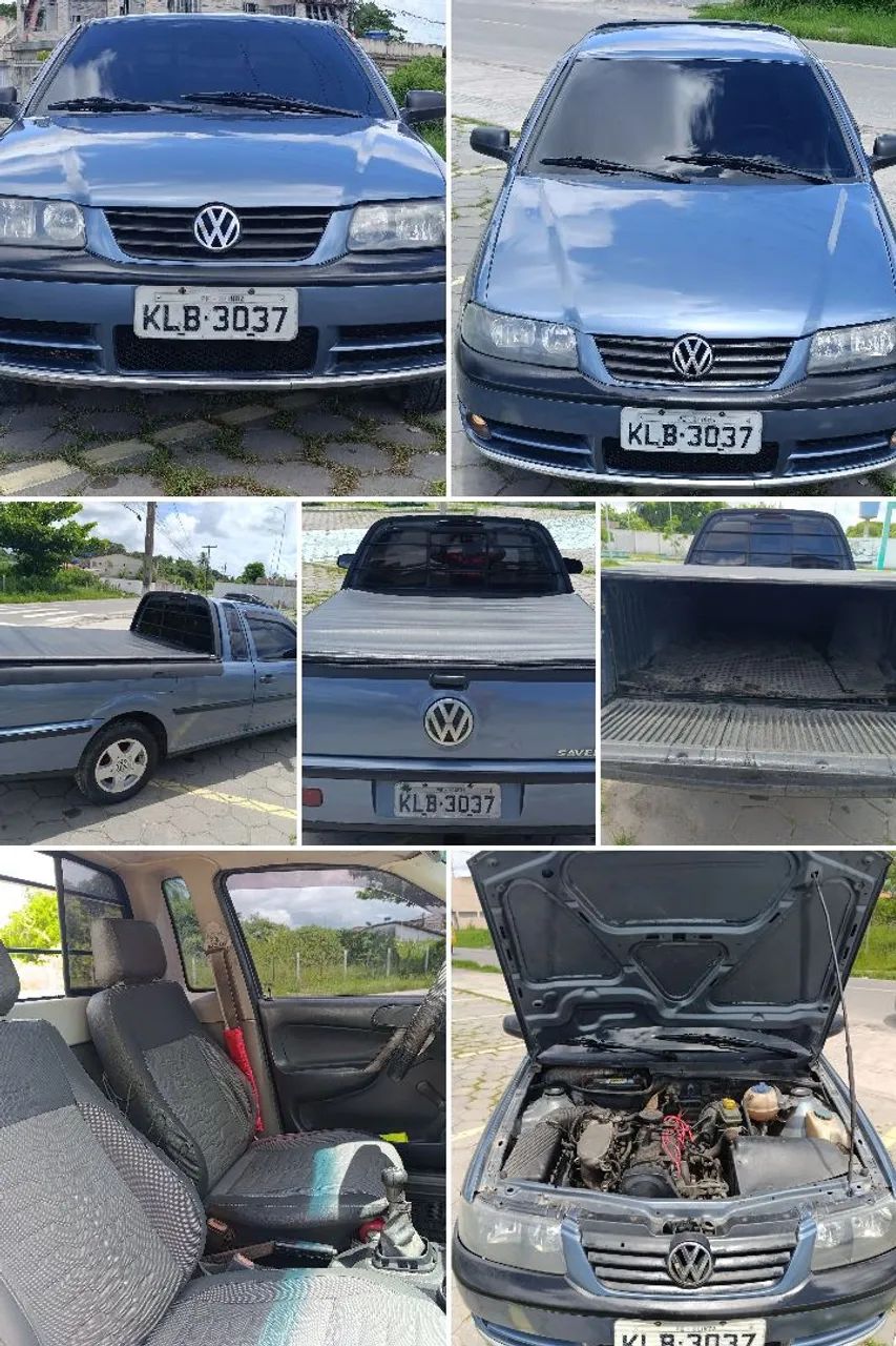 Volkswagen Saveiro CL 1.6 MI / CL/ C 1.6 2000