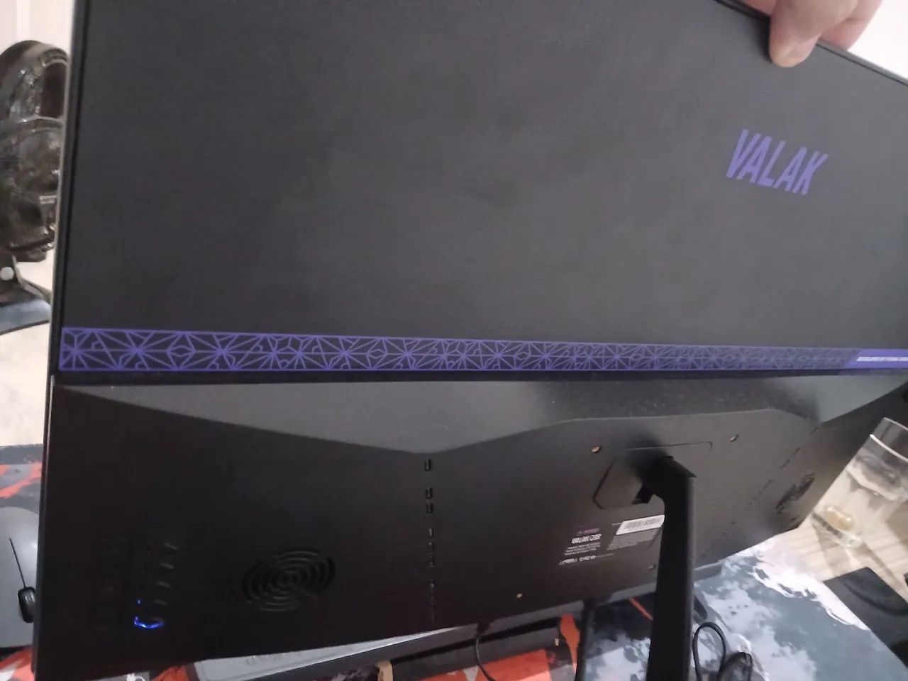 Monitor Mancer Valak 24Pol 2K 180hz IPS - Foto 2