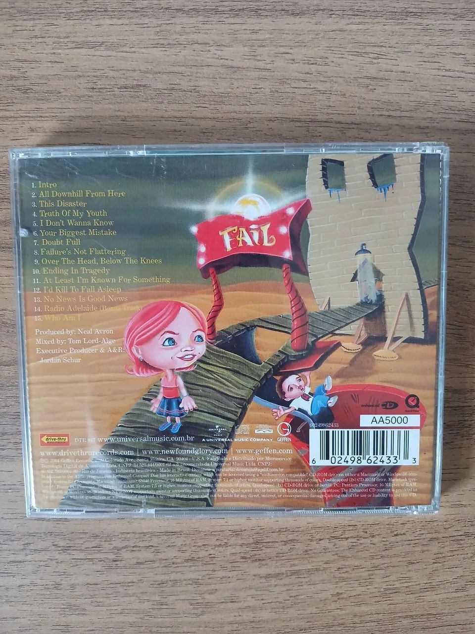 CD New Found Glory - Catalyst - CDs, DVDs etc - Canudos, Novo