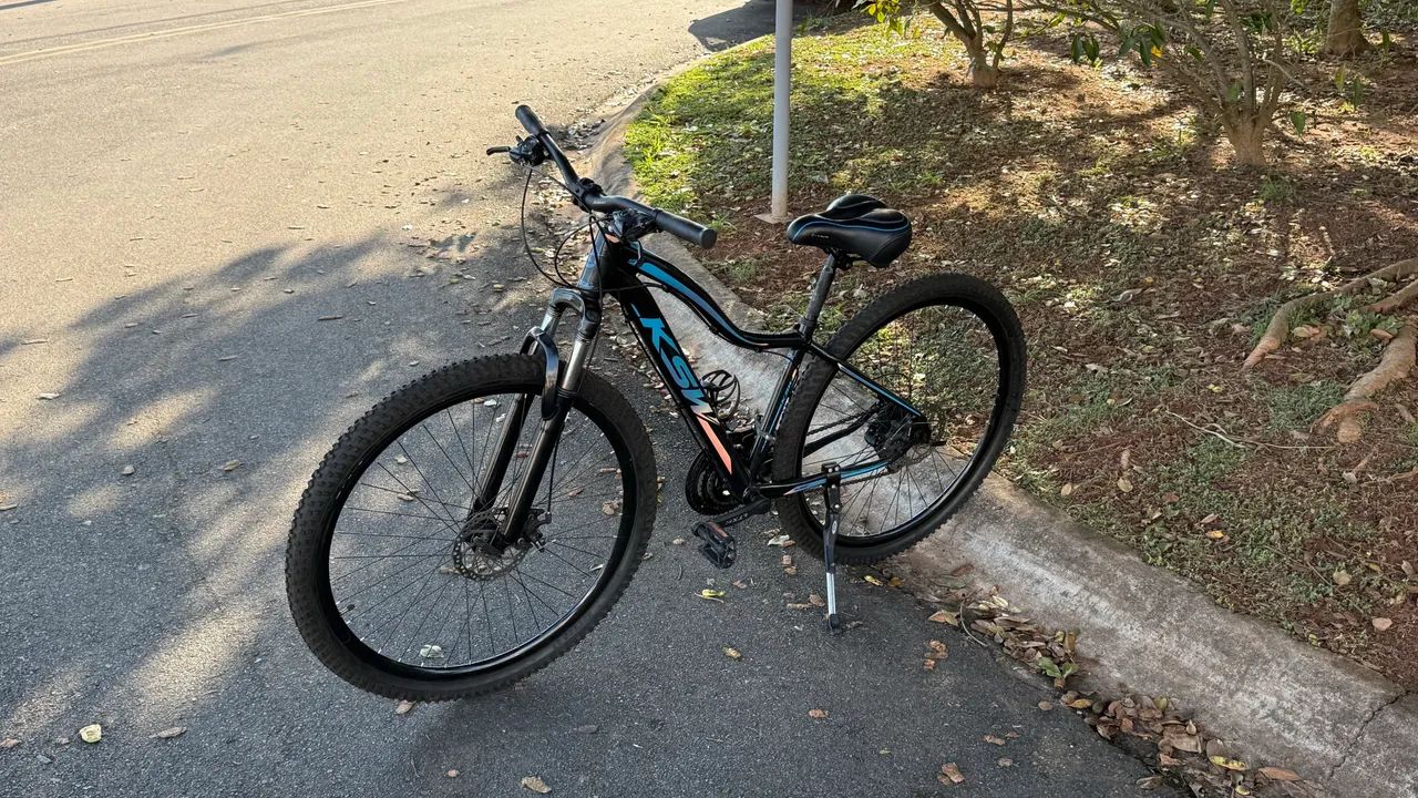 Bike Aro 29 KSW alumínio  - Foto 3