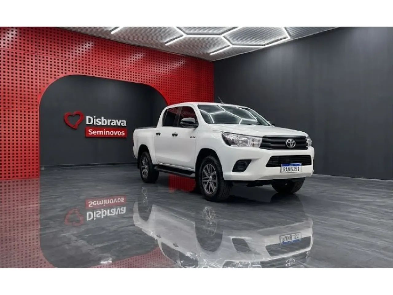 Toyota Hilux CD 4X4 2.8 Diesel Aut. 2020