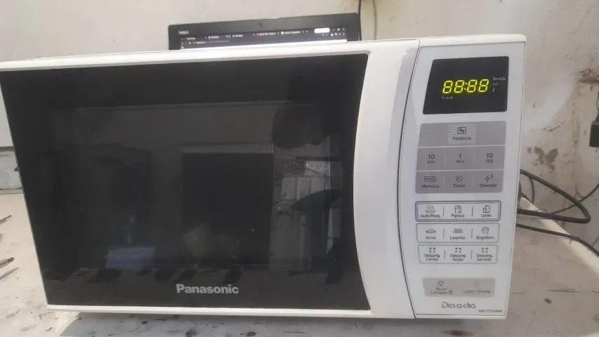 microondas panasonic 21 litros