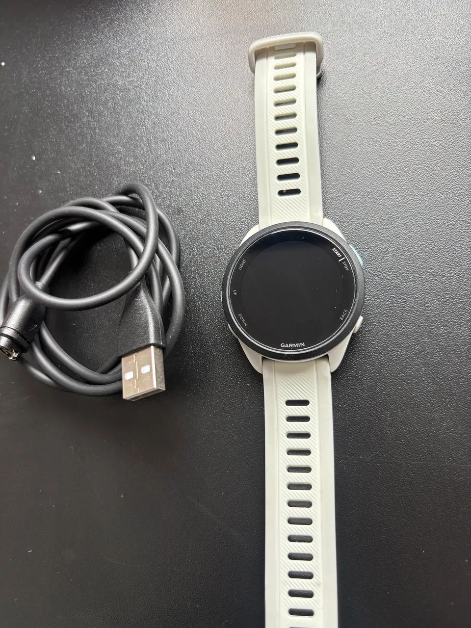 GARMIN FORERUNNER 165 BRANCO