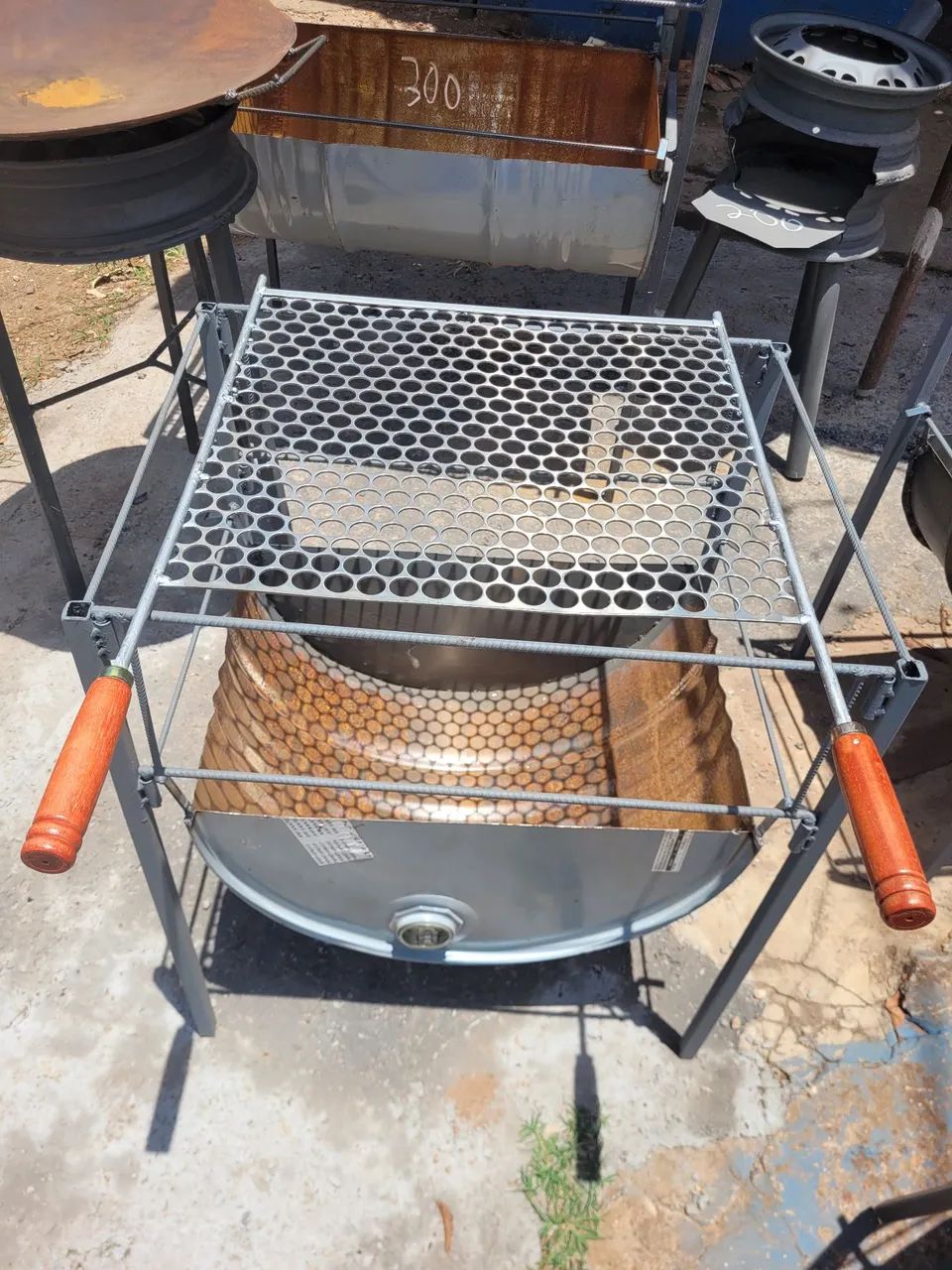 CHURRASQUEIRAS APARTIR R$80,00 - Foto 2