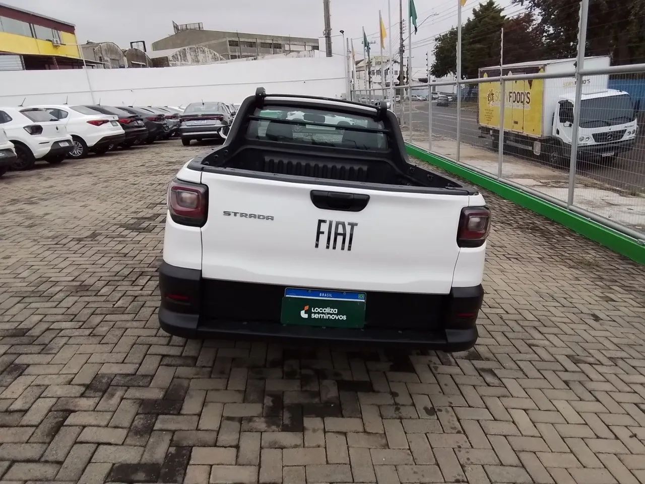 Fiat Strada Endurance 1.3 Flex 8V CS 2025 - Foto 5