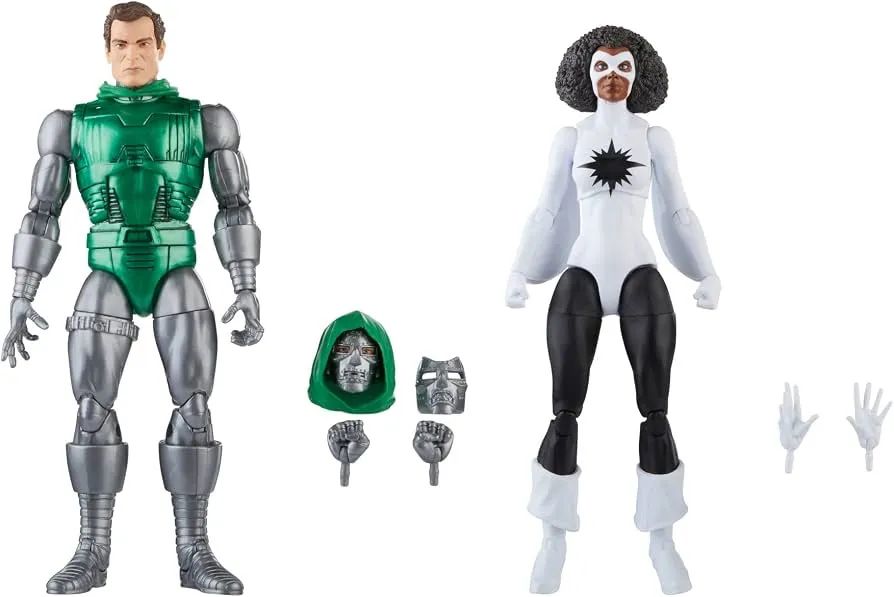 Marvel legends - captain marvel vs doctor doom  - Foto 2