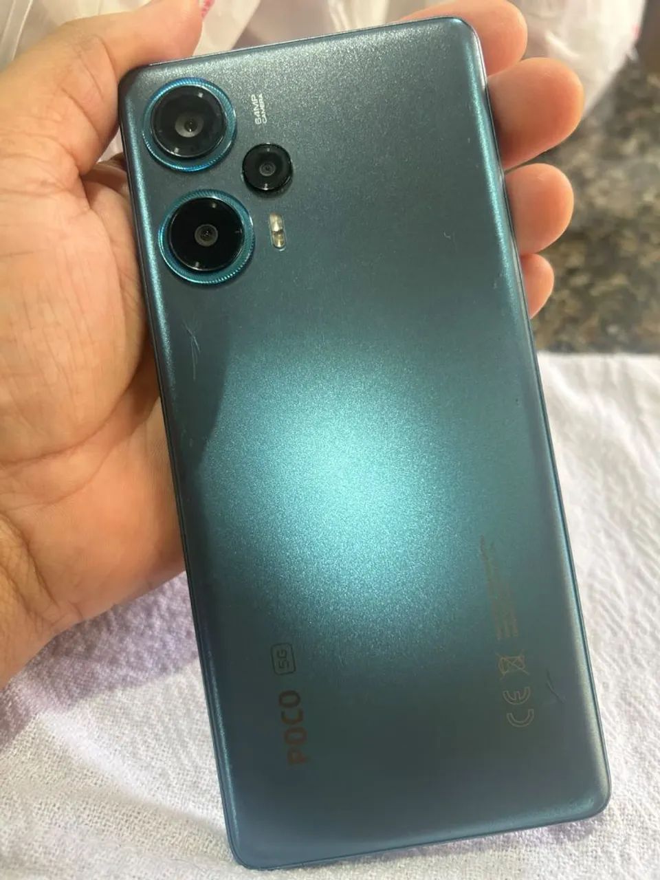 Poco F5 256 gigas  - Foto 2