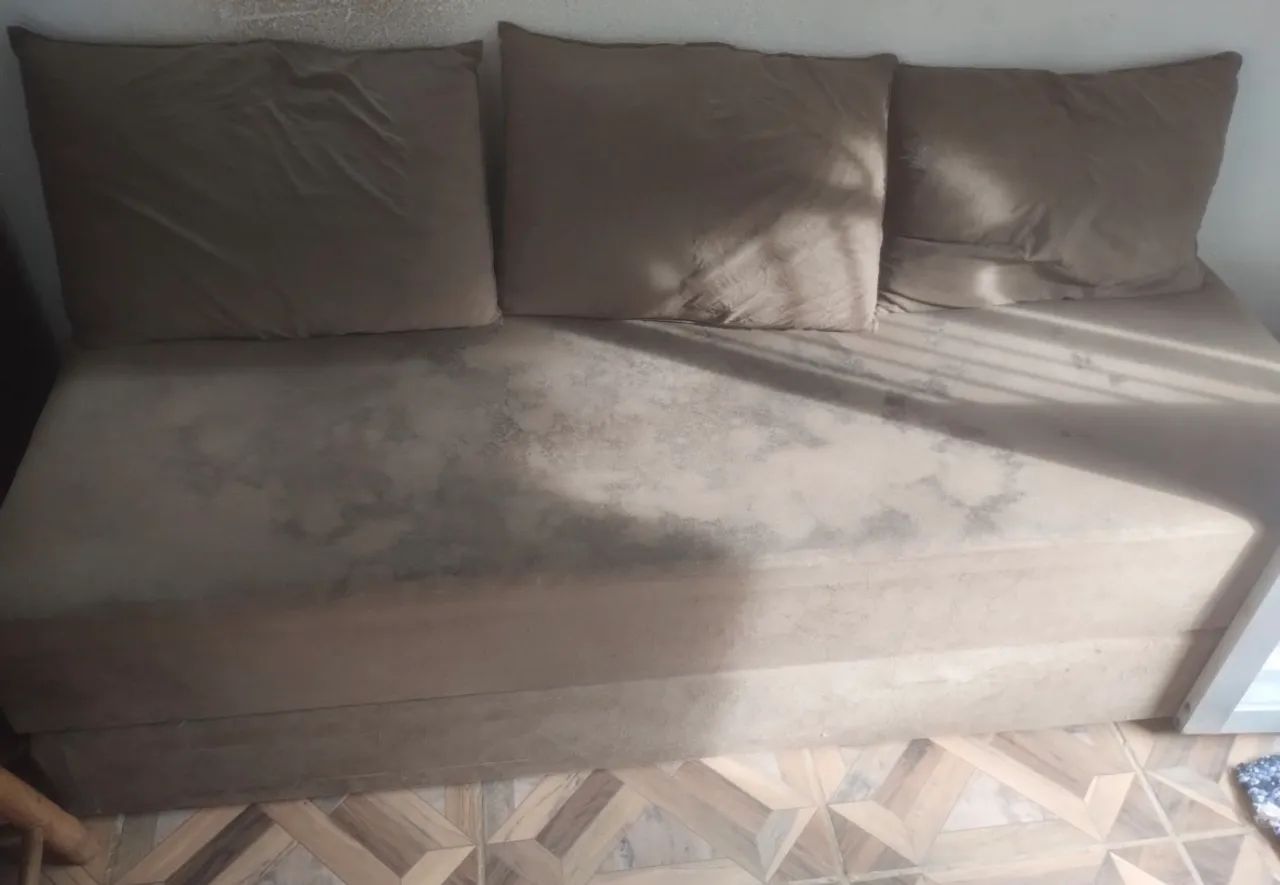Sofá cama em bom estado Top - Foto 2