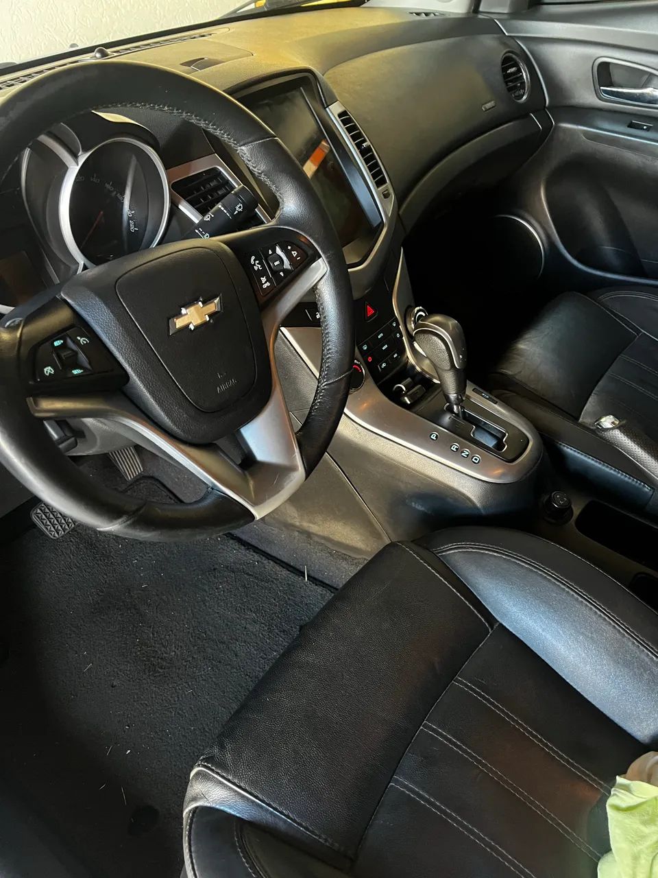 Chevrolet Cruze CRUZE LT 1.8 16V FlexPower 4p Aut. 2012