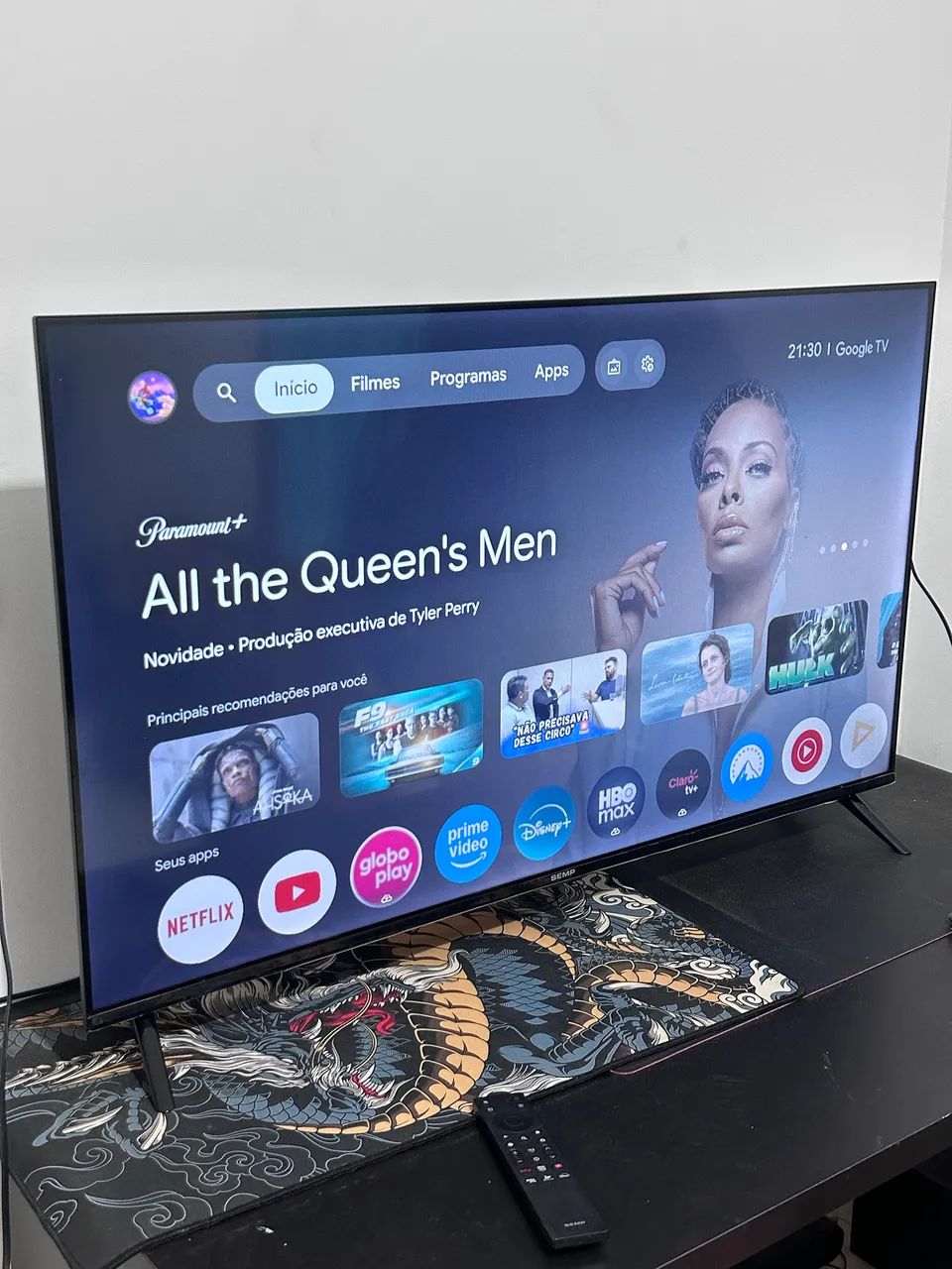 Tv smart 43 polegadas zera