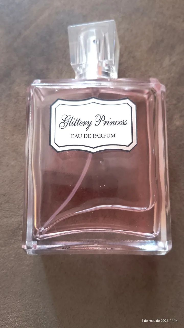 Perfume feminino v.v love Glittery Princess 100ml