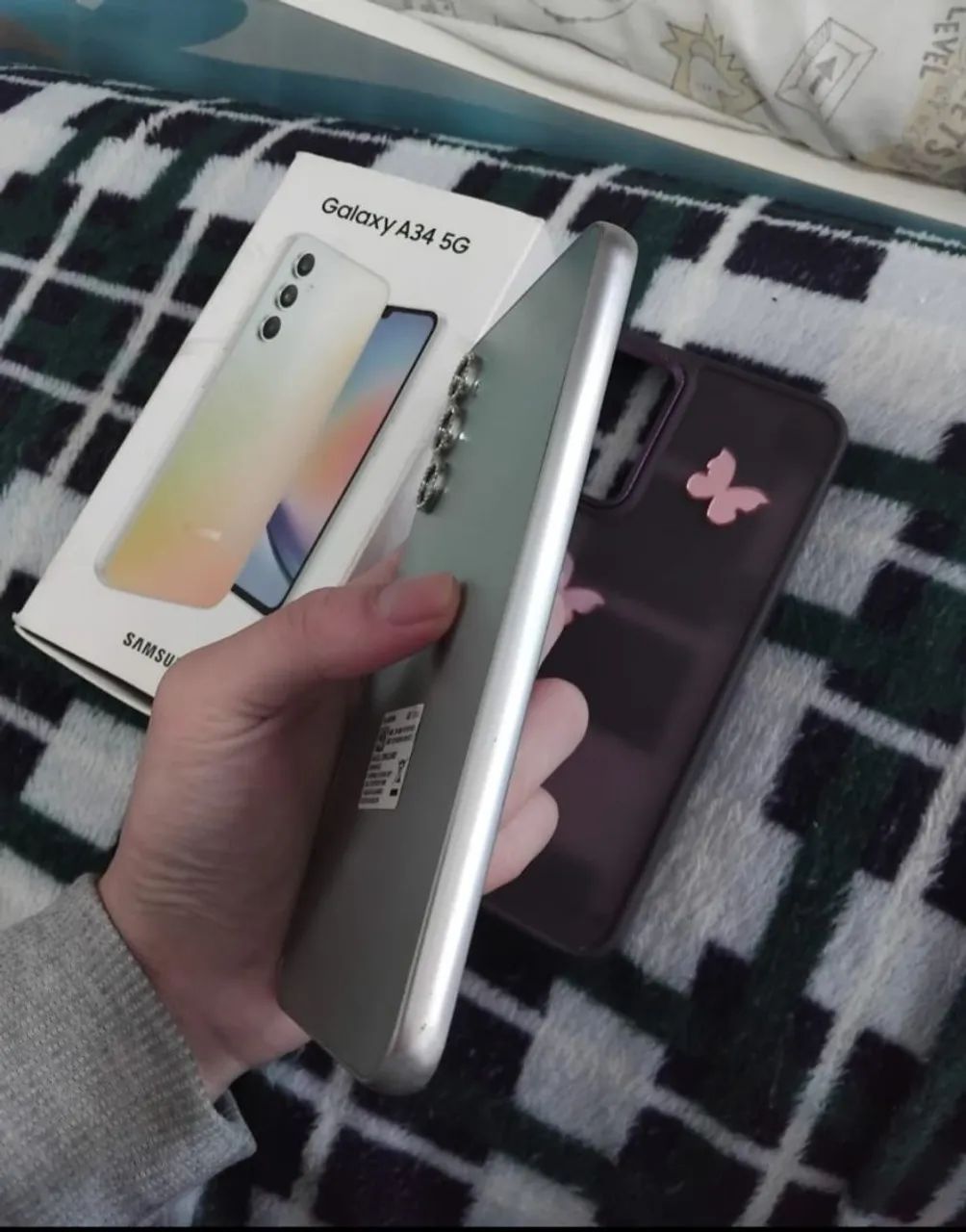 Samsung a34 128 gb  - Foto 4