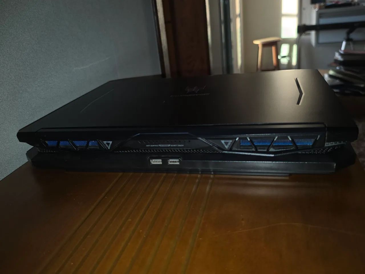 Notebook Gamer Predator Helios 300 I7 9gen 1660Ti 32RAM + Brindes - Foto 5