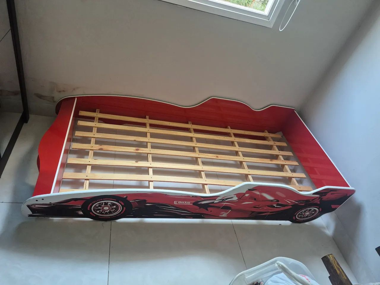 Cama solteiro infantil Carros - Foto 2