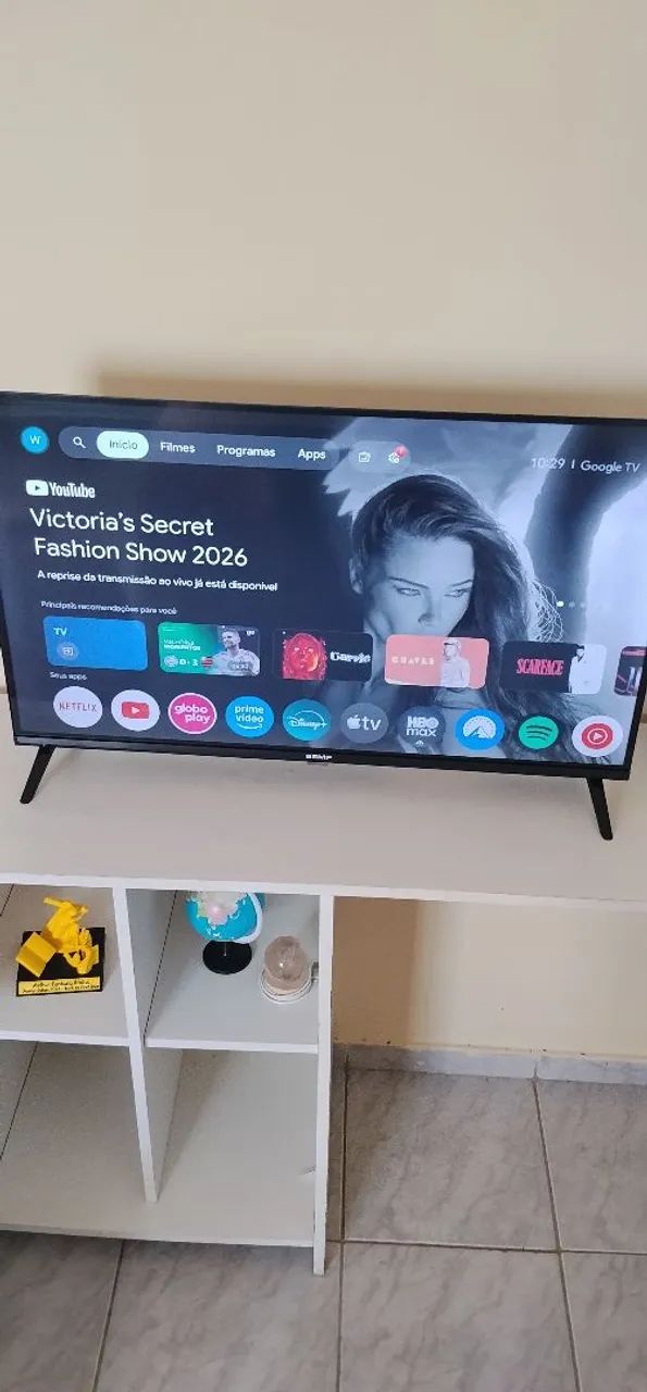TV 32 POLEGADAS NOVA APENAS 3 MESES DE USO - Foto 2