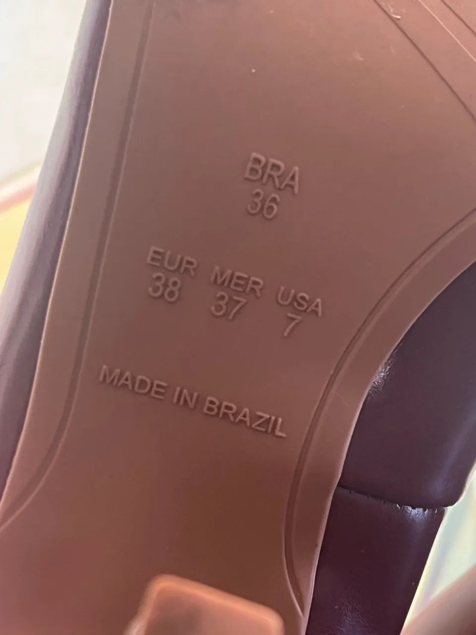 Sapato novo. Usado 1x - Foto 3