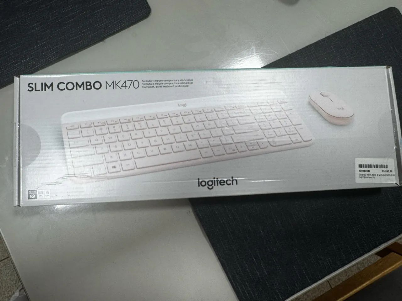 Teclado longitech