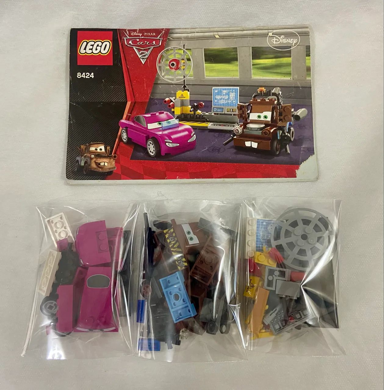 LEGO - Carros: Zona de Espionagem do Mate (Mater's Spy Zone) **ORIGINAL** - Foto 5