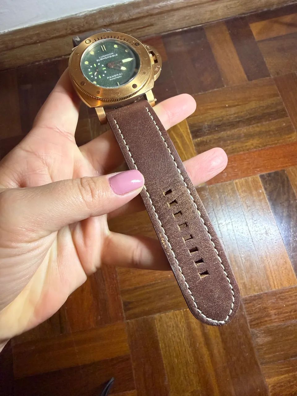 Relógio masculino usado - Foto 2