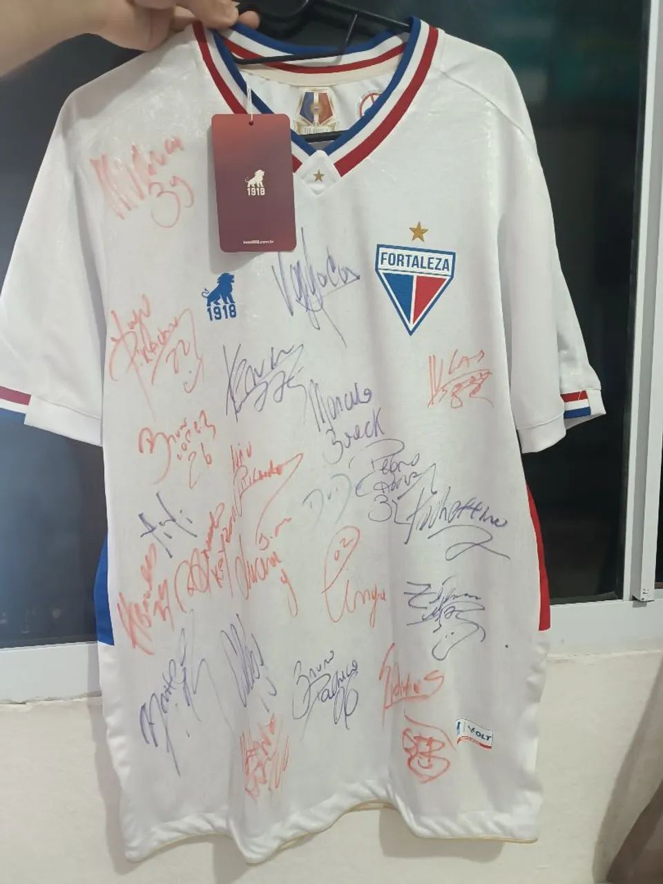 2 blusas do Fortaleza - Foto 2