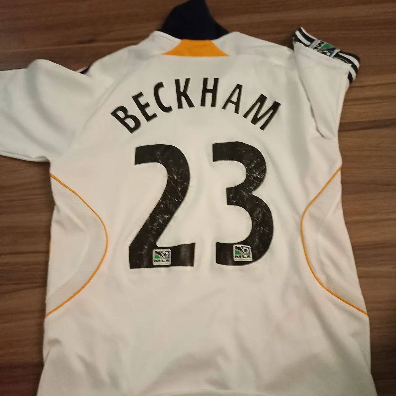 camisa do Los Angeles Galaxy Beckham  - Foto 2