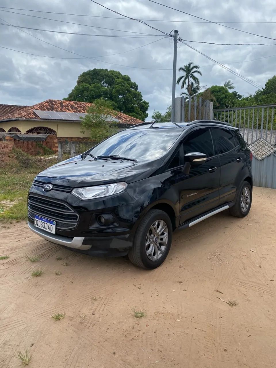 Ford Ecosport EcoSport FREESTYLE 1.6 16V Flex 5p 2015