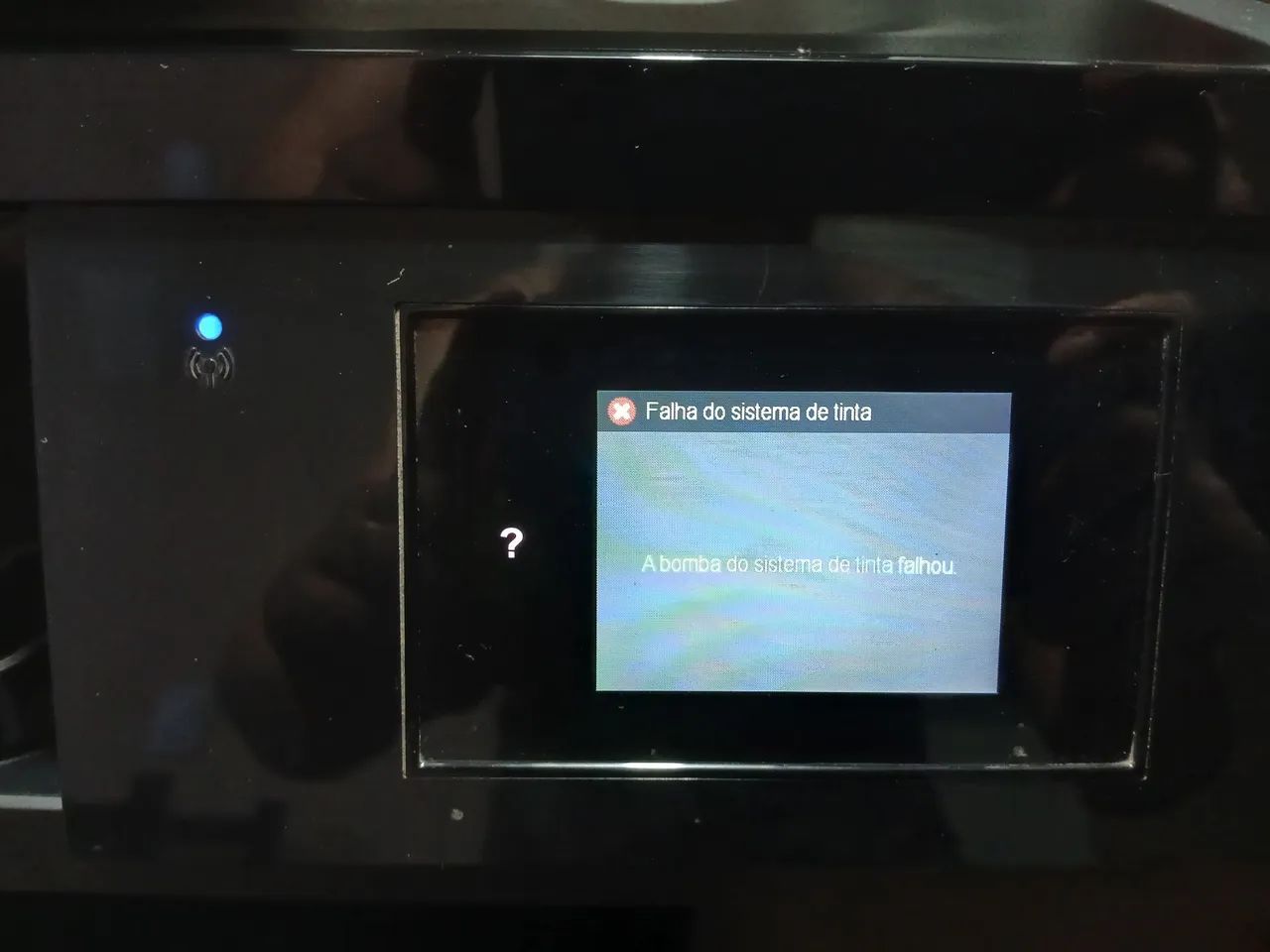 Impressora HP Office Jet Pro 8610 - Com Defeito - Foto 3